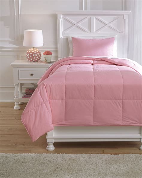 pink comforter twin size|extra long twin pink comforter.